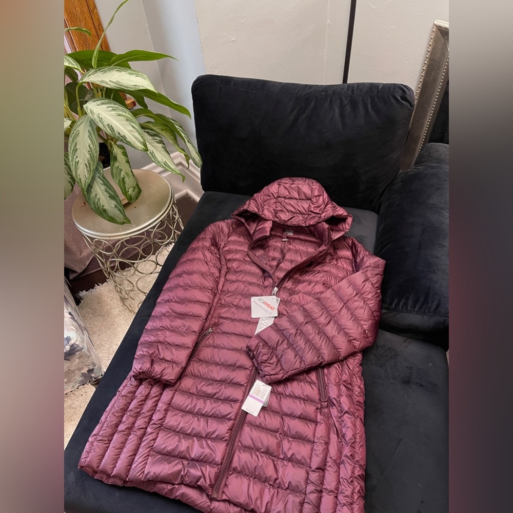 3/4 Packable Winter Jacket - Picture 3 of 4